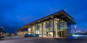 Image of our prints for xenocon building from the outside