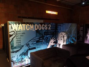 Watch Dogs 2 Paneled Wall
