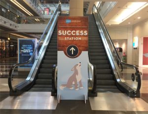 Self-standing-event-sign-made-in-westfeild-mall